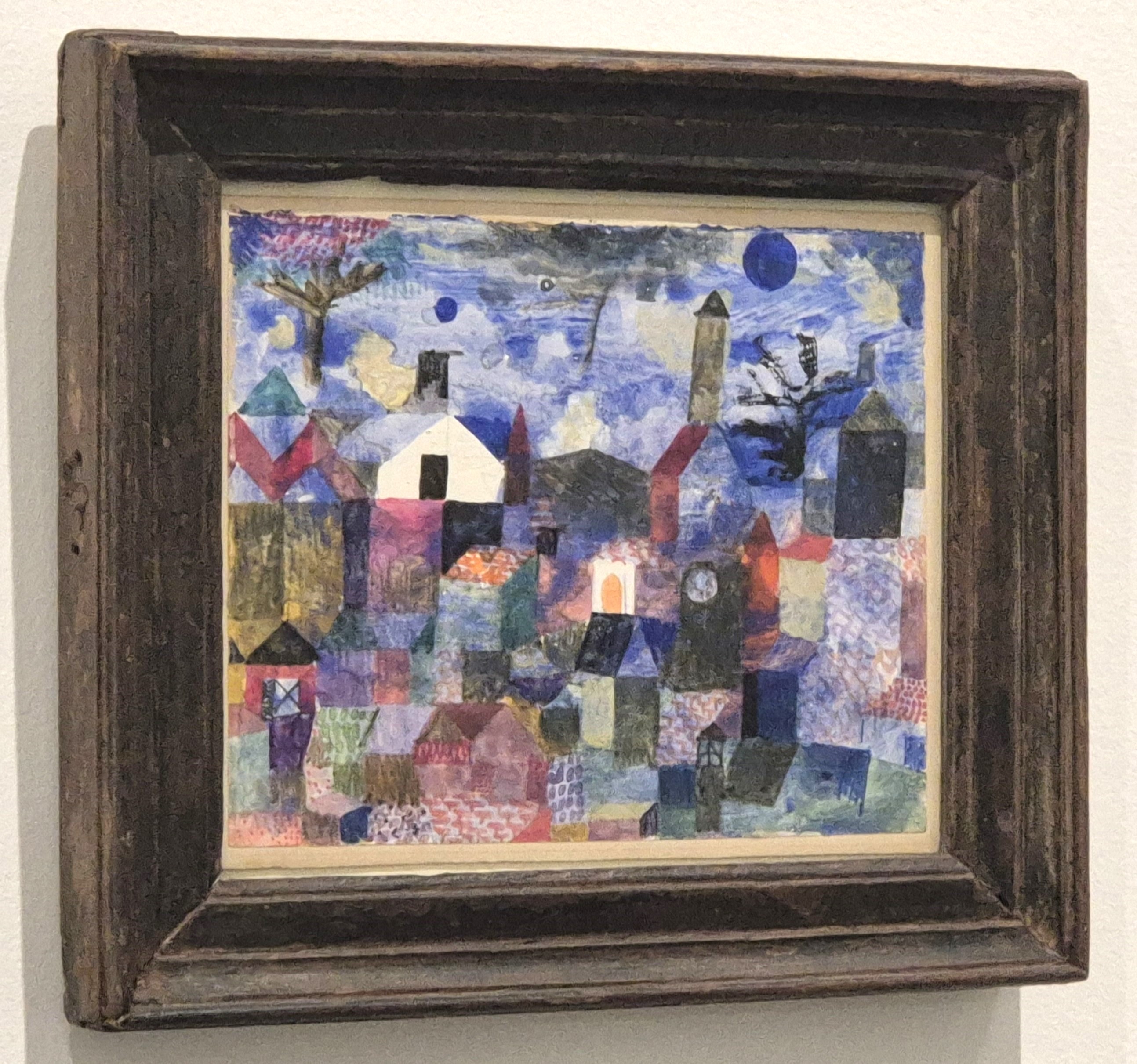 克利：藍色風景