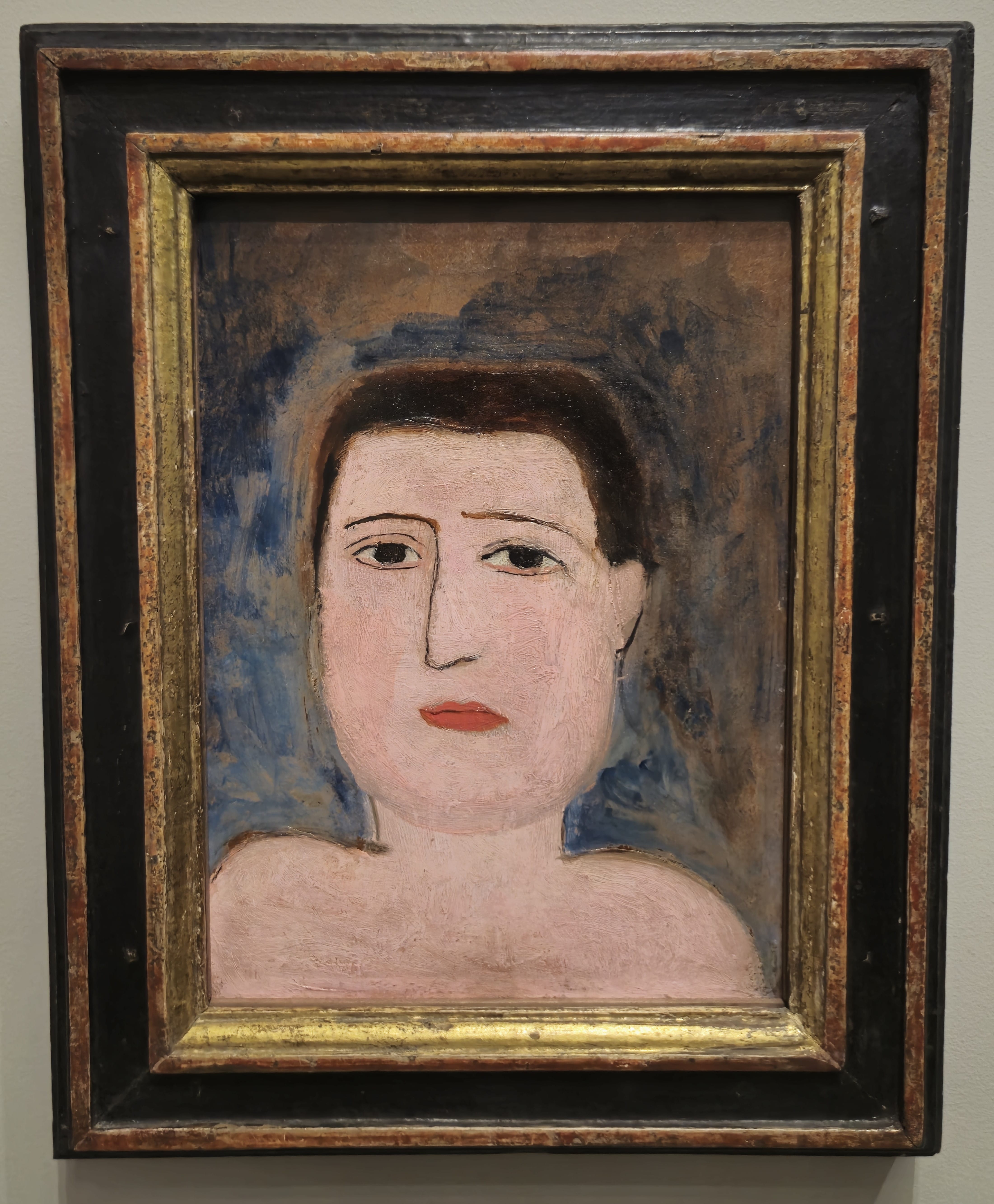 保羅·紀堯姆畫像