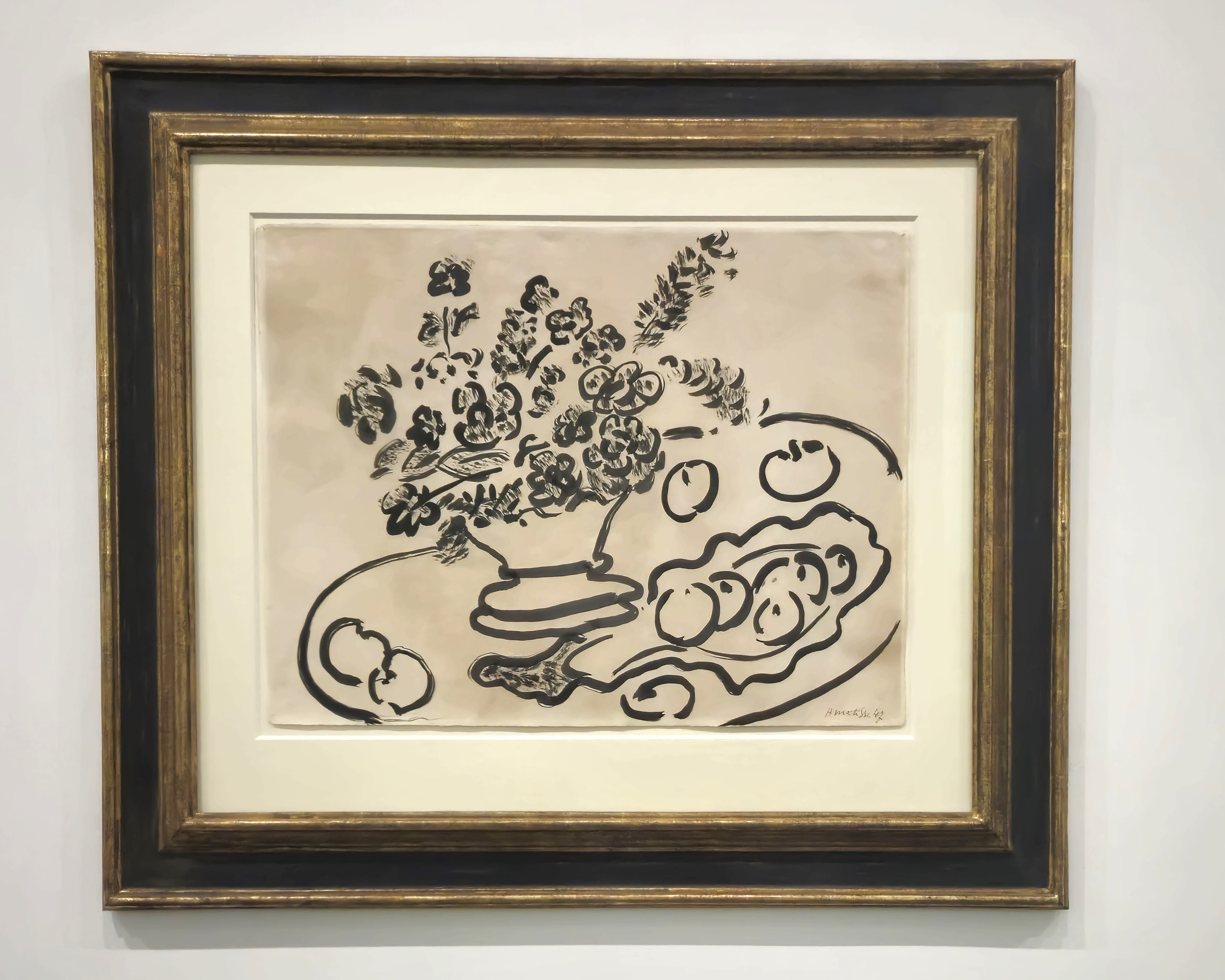 馬諦斯:乳白色花瓶