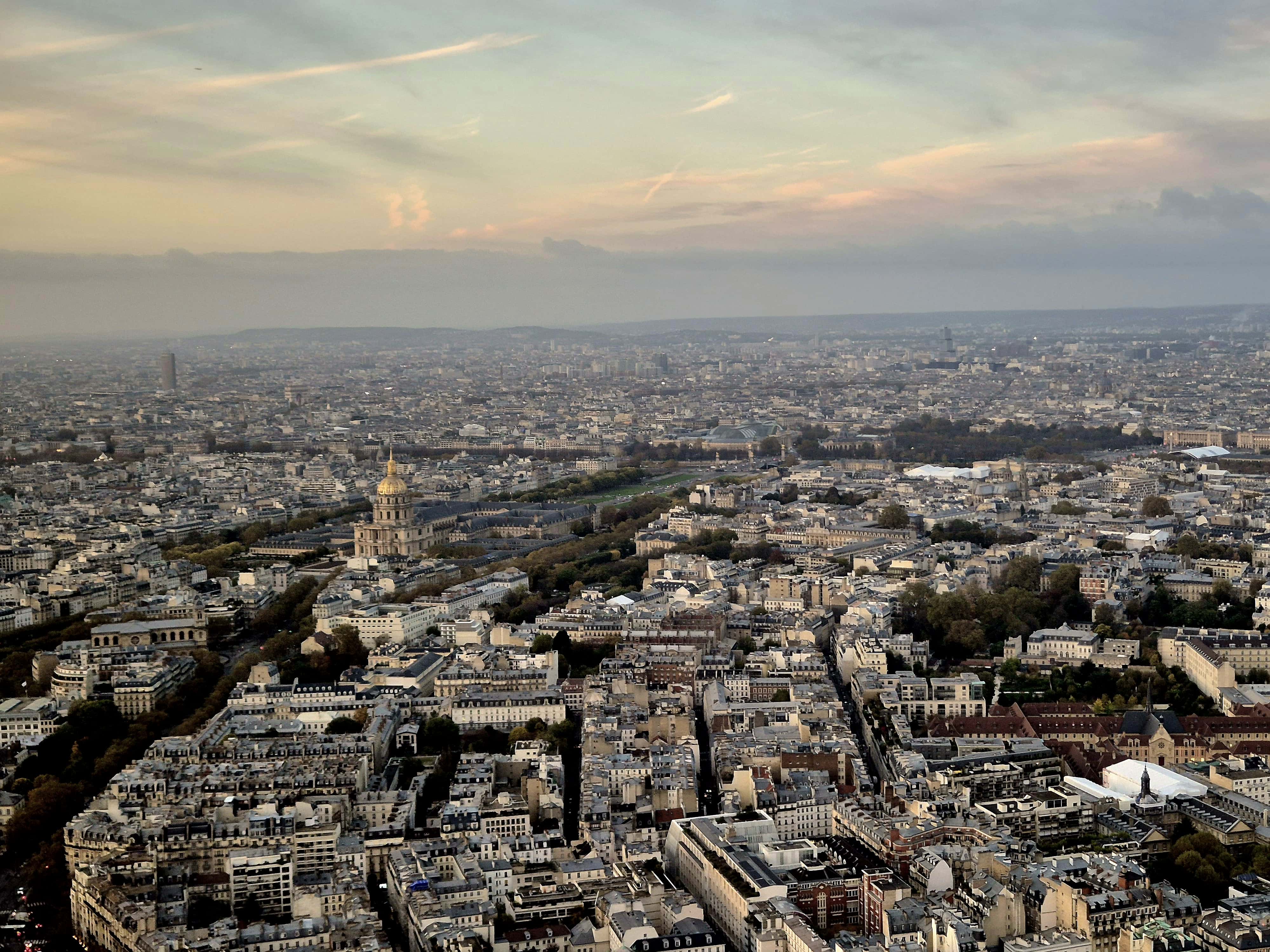 凱旋門、榮軍院、大皇宮
