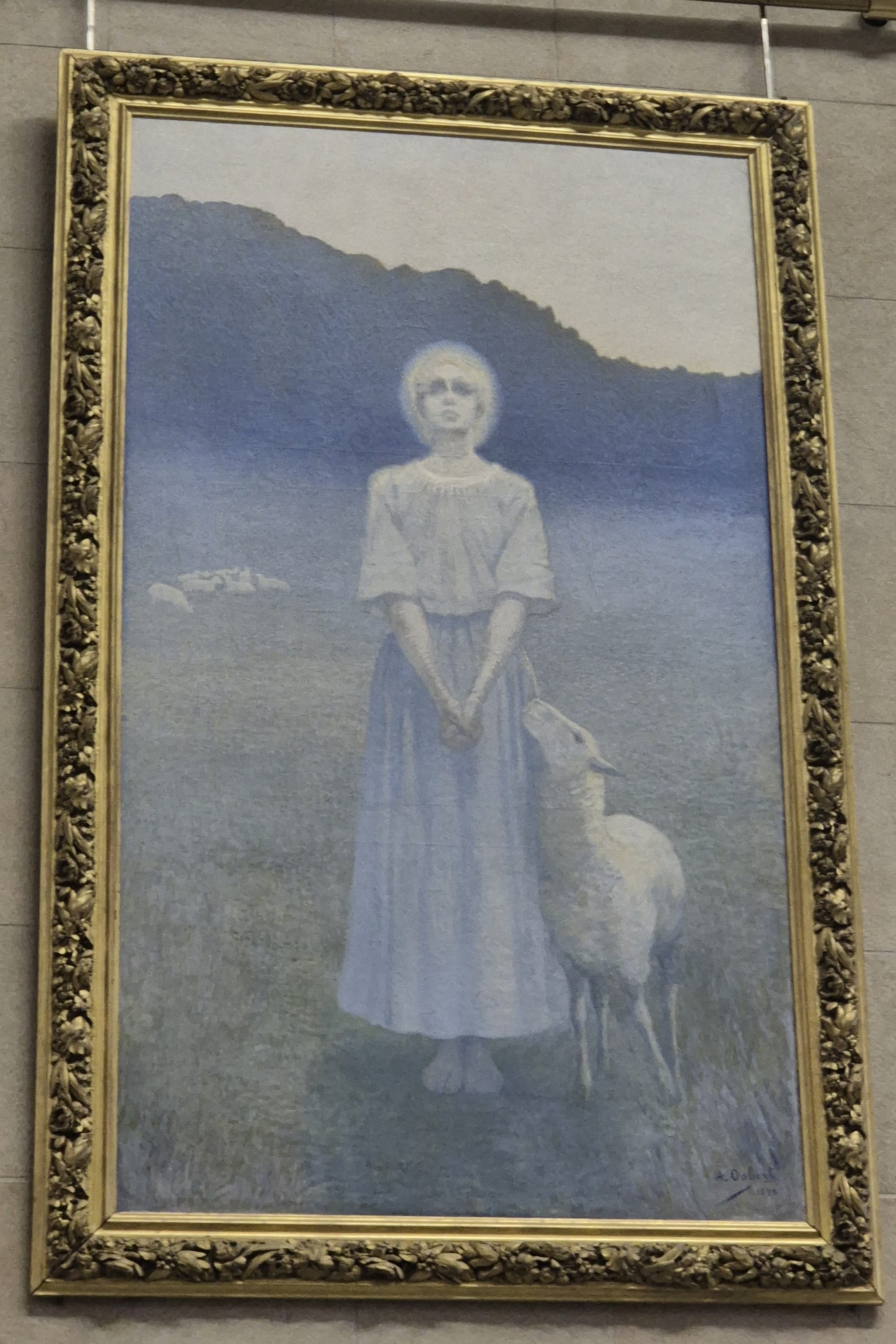 Alphonse Osbert: Vision