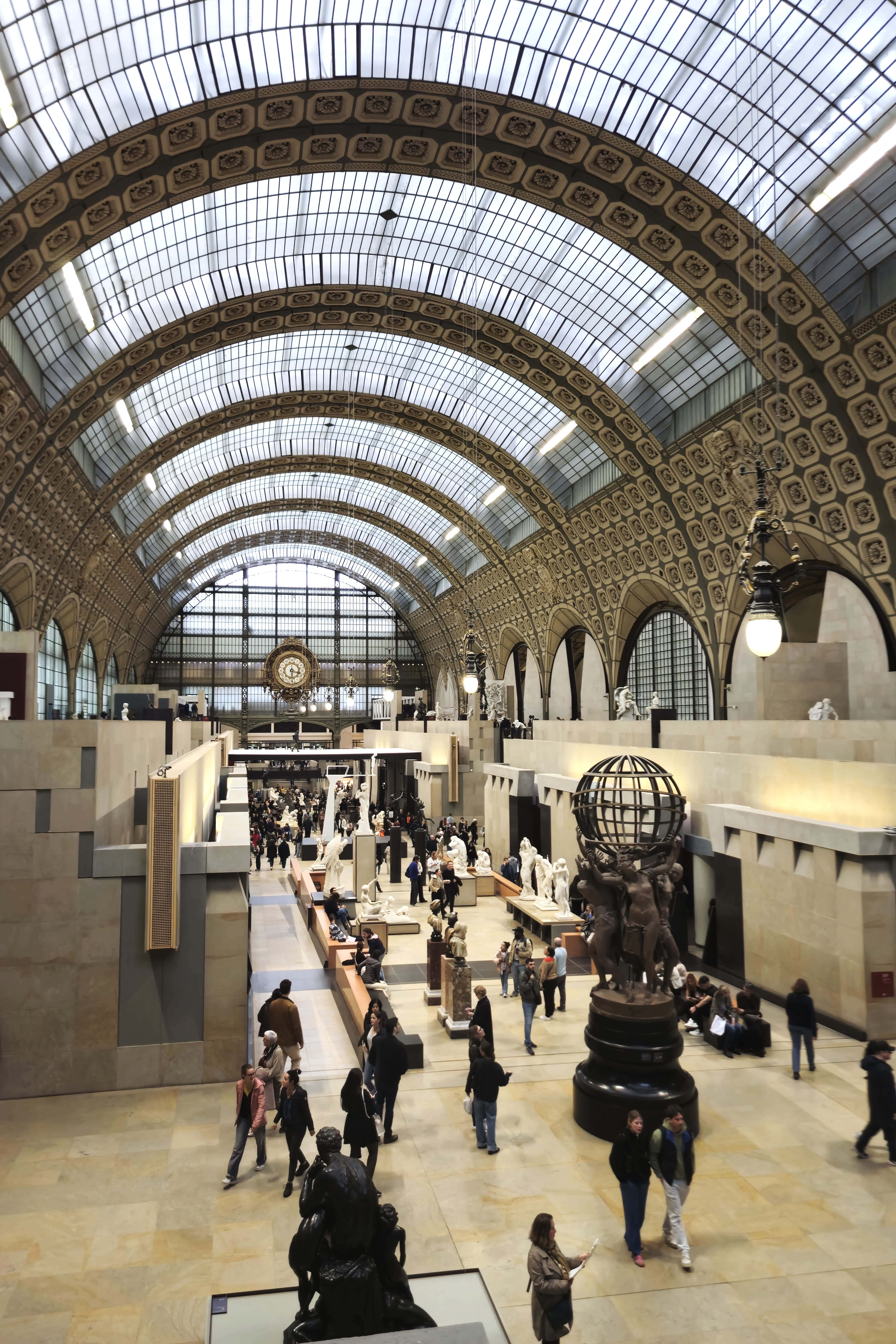 奧賽博物館内部