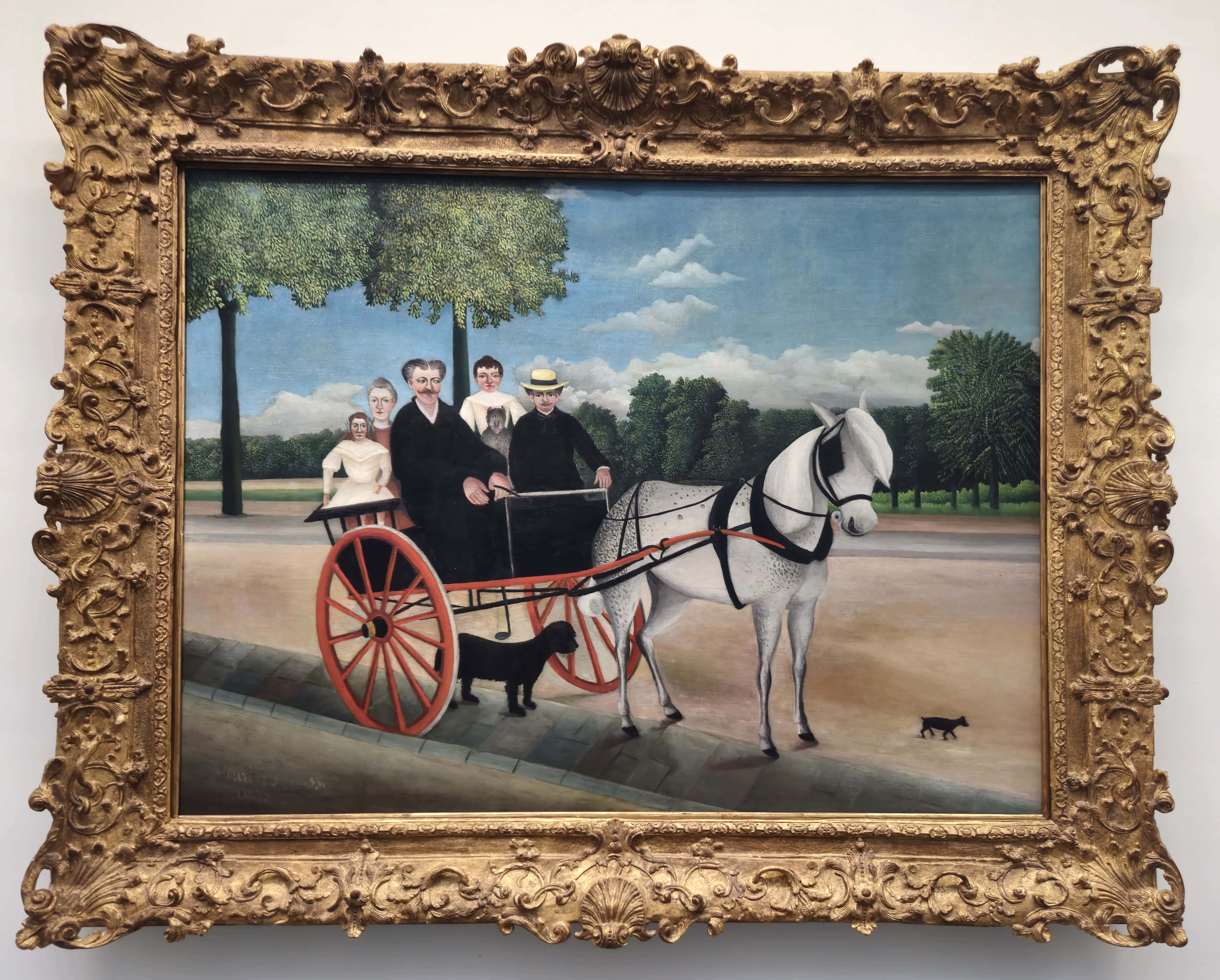 朱尼爾神父的馬車