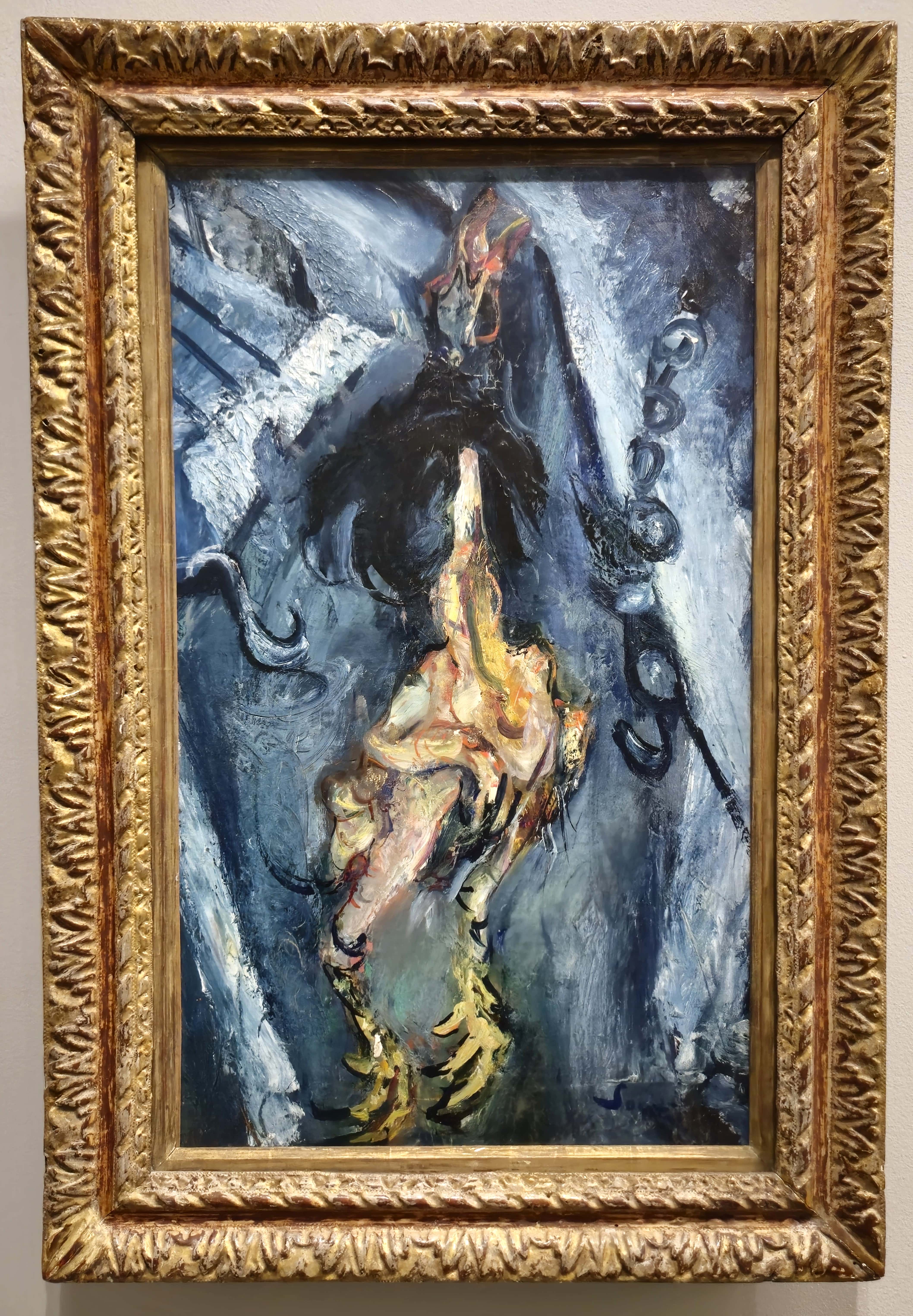 Le Poulet plumé 被拔毛的雞