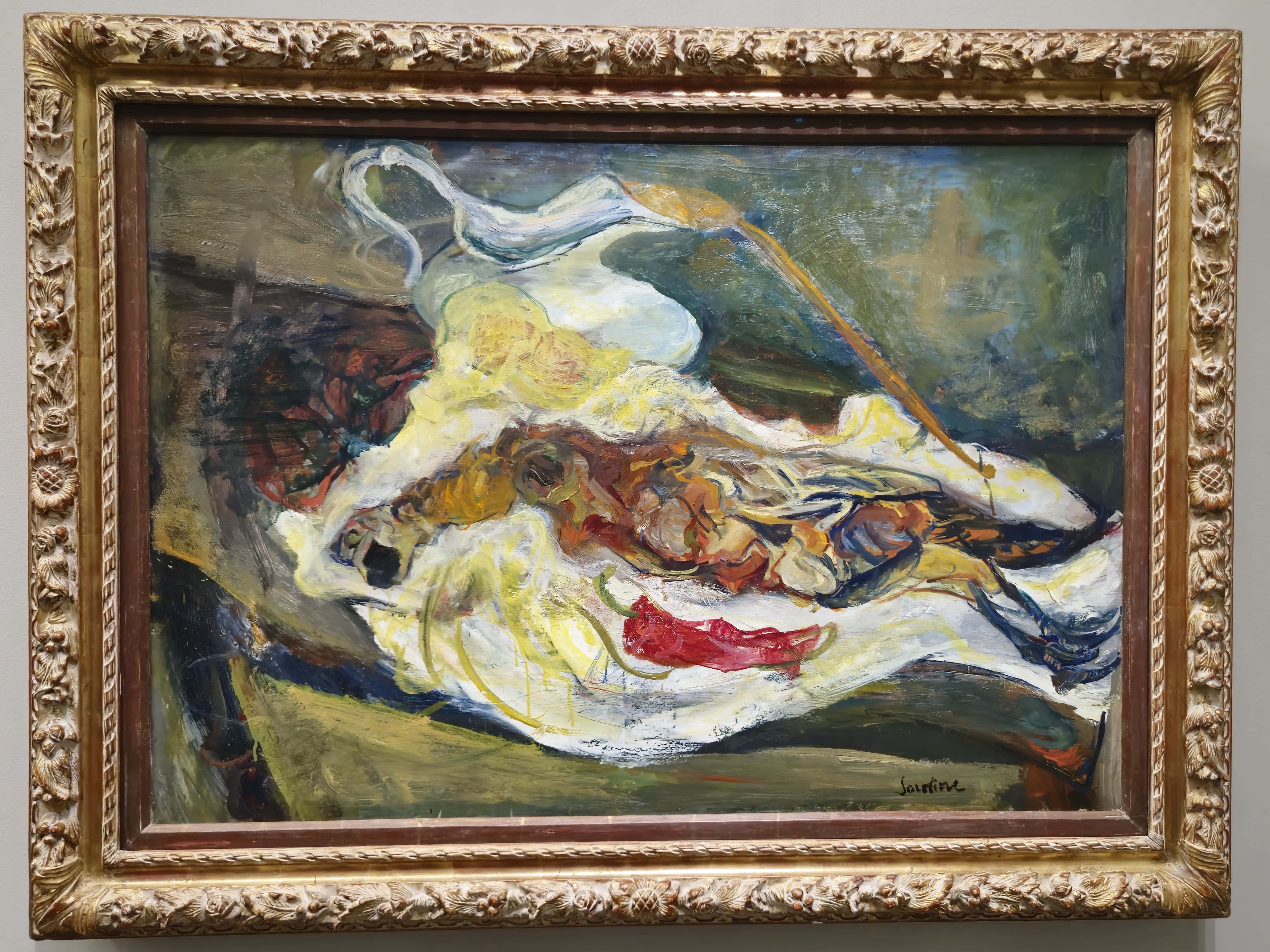 Nature morte au faisan 野鷄靜物